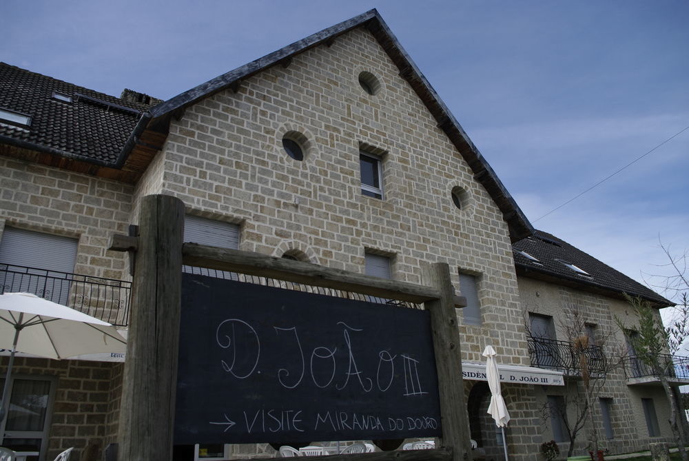 米兰达·杜·杜罗 D. Joao III酒店 外观 照片